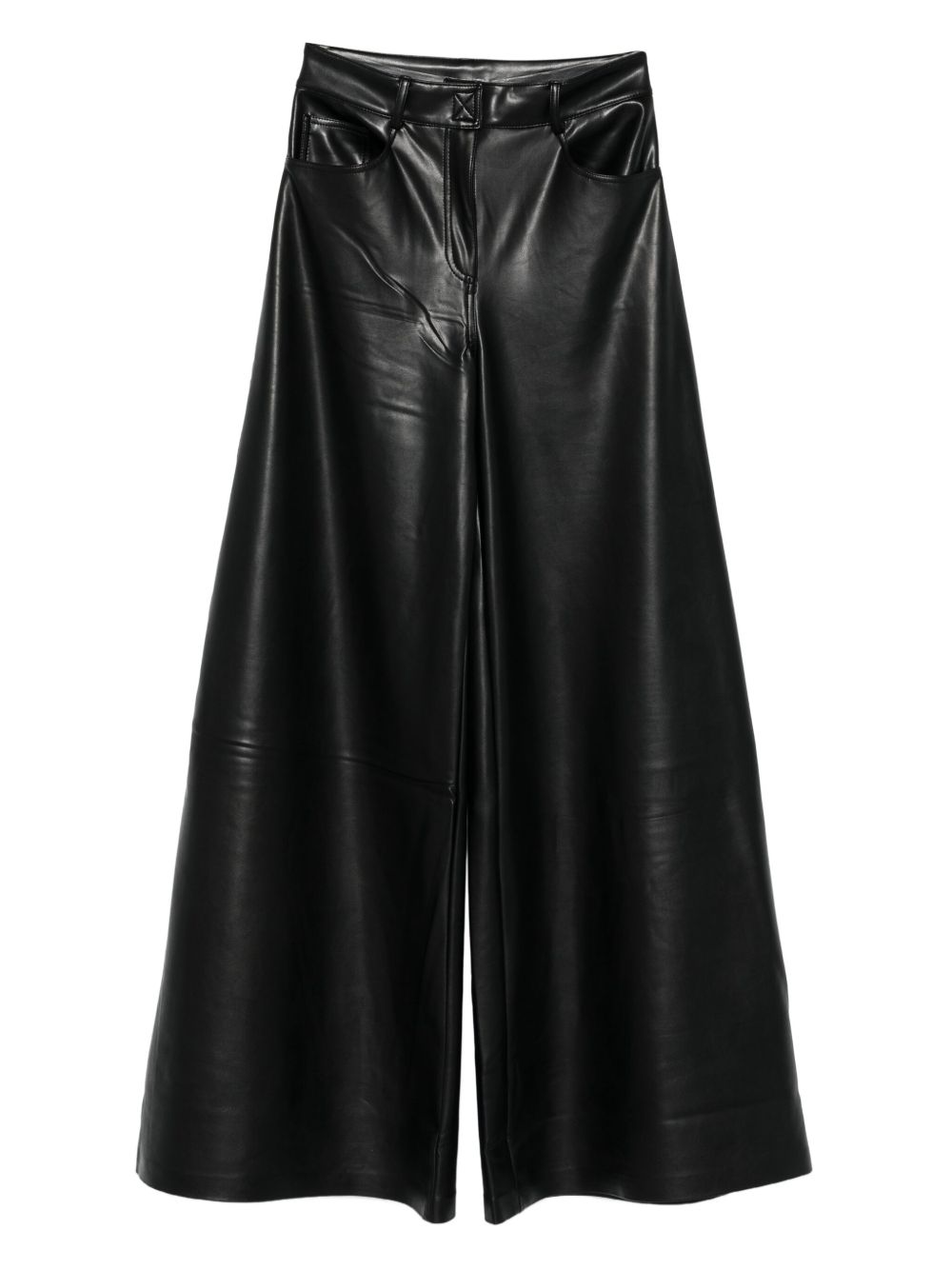 Wide-Leg Trousers