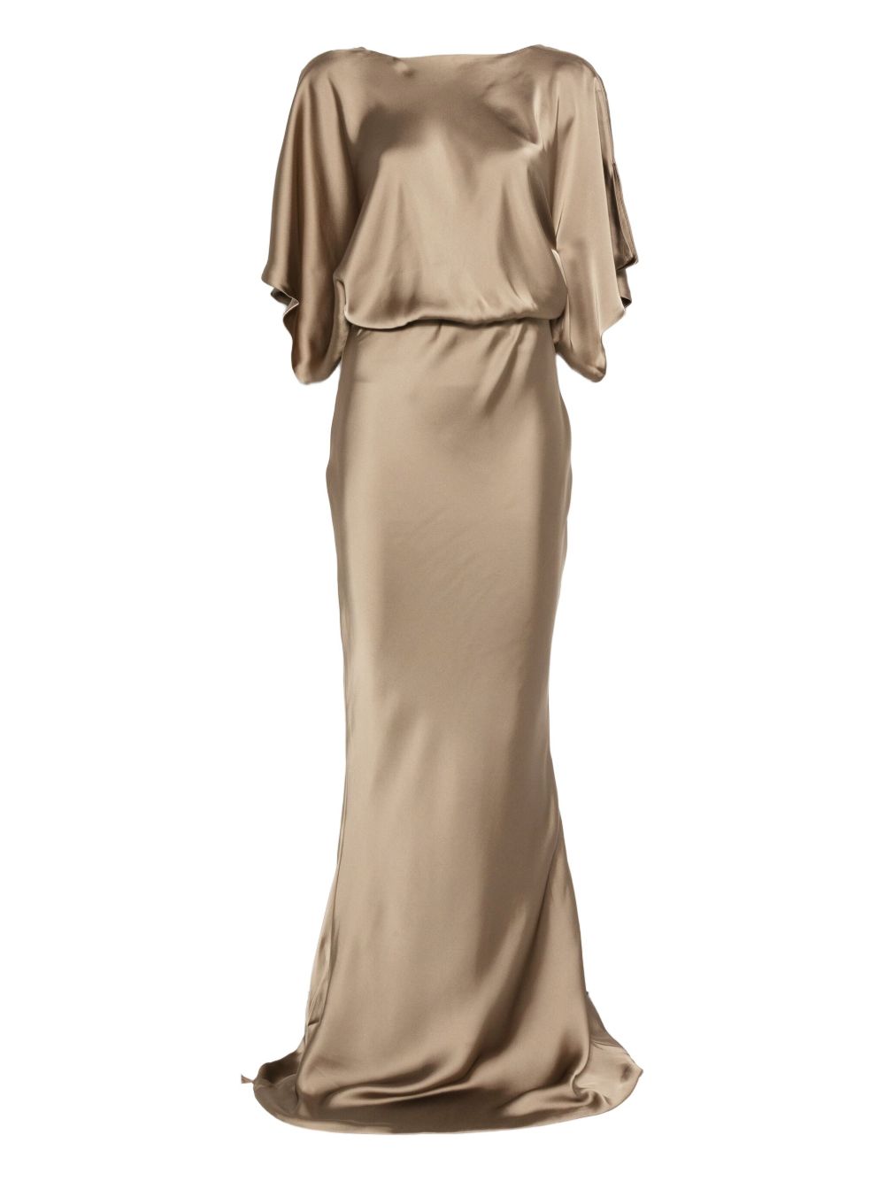 Norma Kamali Obie Gown