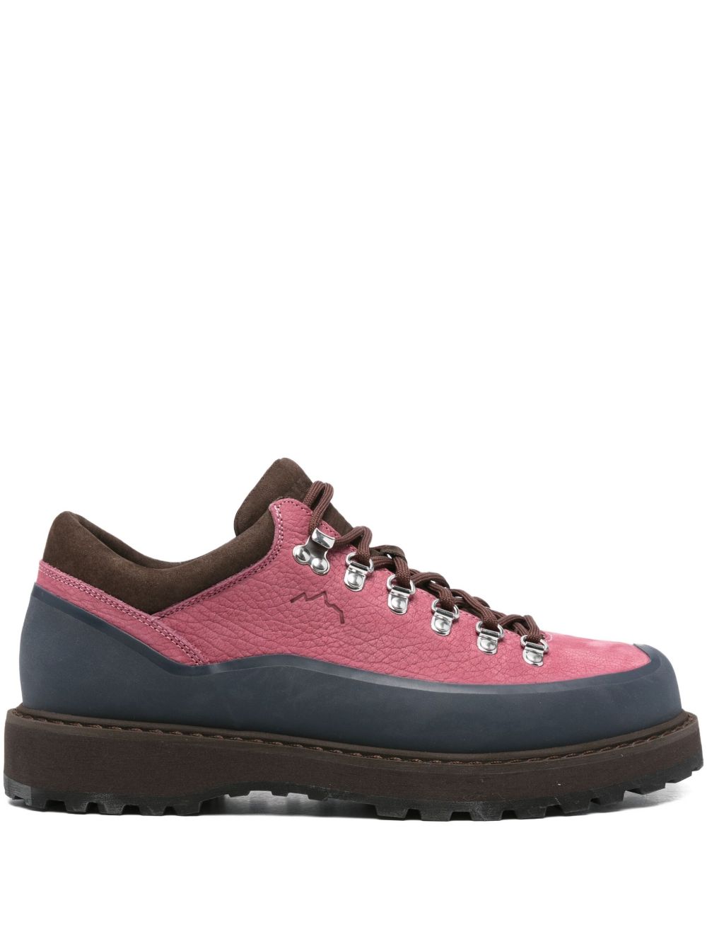 Suede Hiking Boots