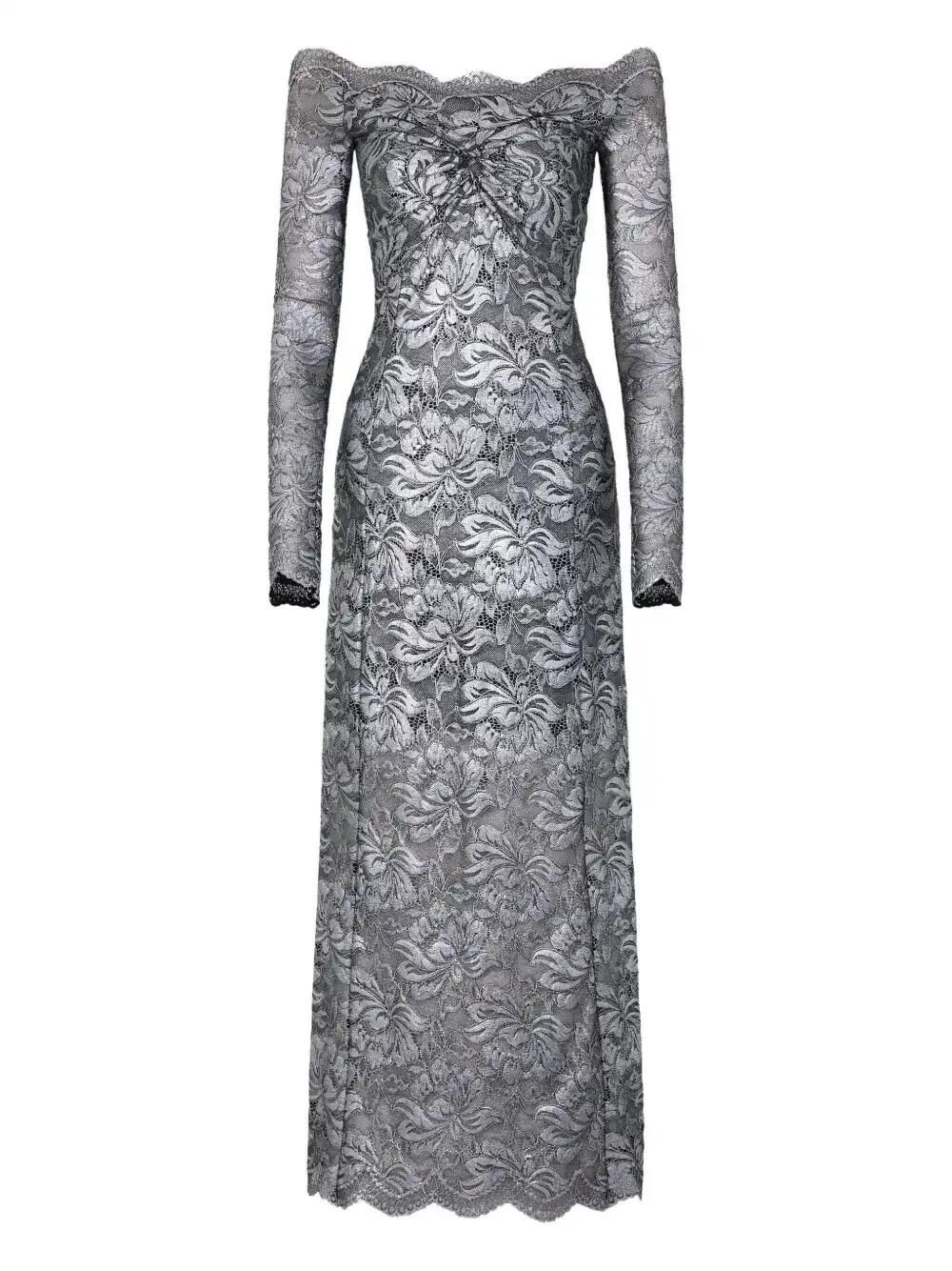 Rabanne Laced Maxi Dress