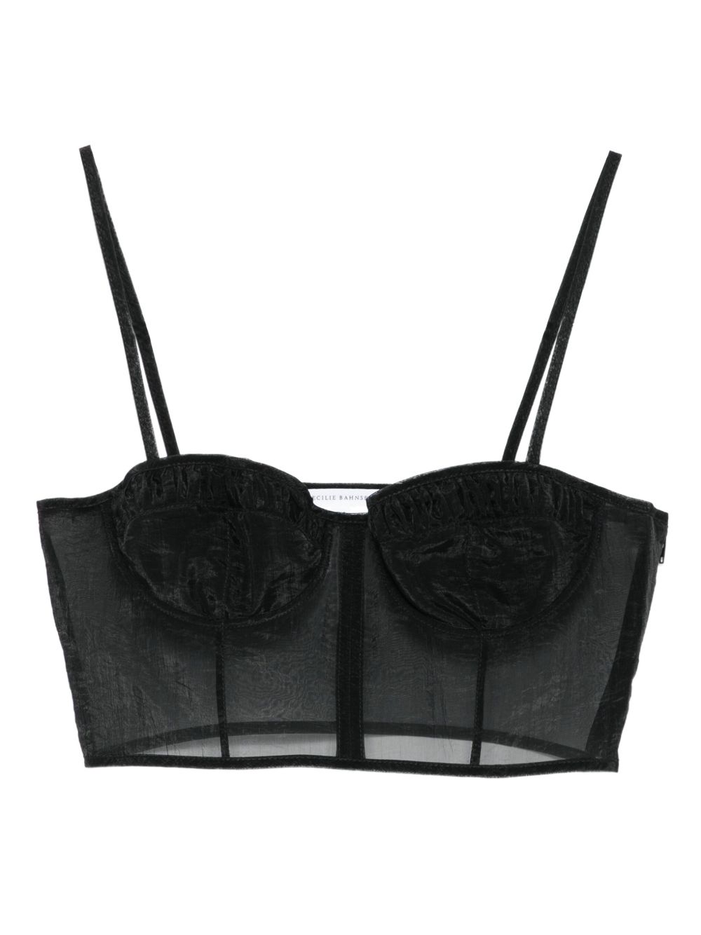 Anya Underwired Sheer Top