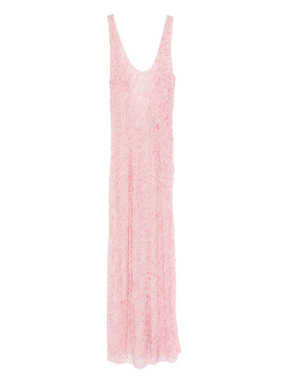 Roma Sleeveless Maxi Dress
