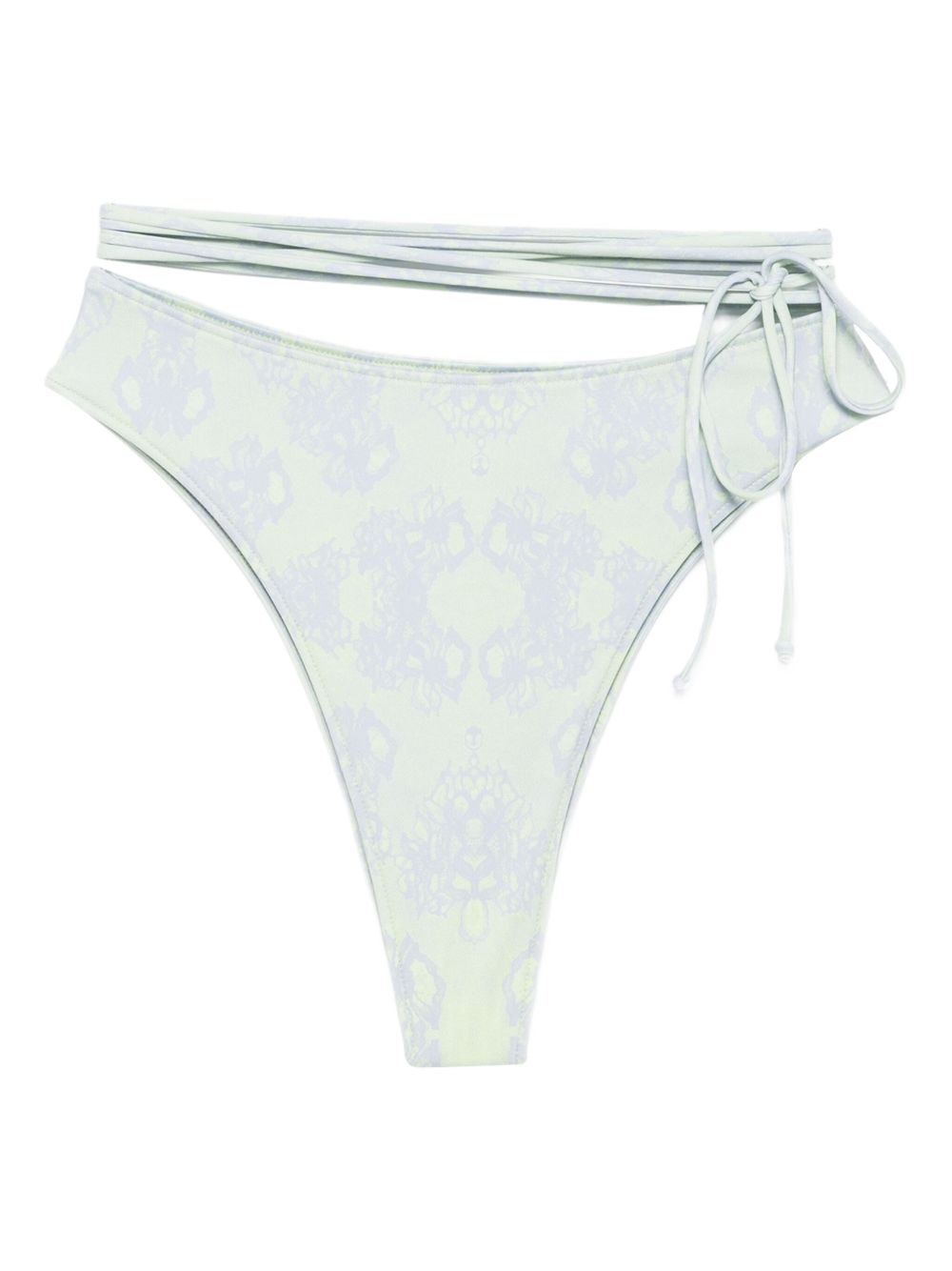 X Kiss ‘n Thrill Sienna Strap-Detail Bikini Bottoms