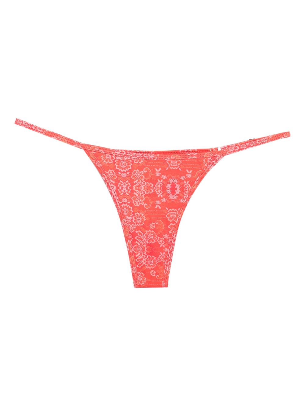X Kiss ‘n Thrill Frida Floral-Print Bikini Bottoms