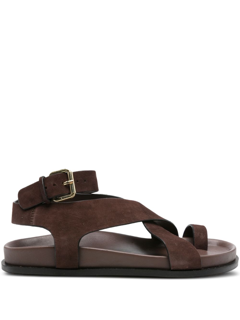 Jalen Cross-Strap Sandals