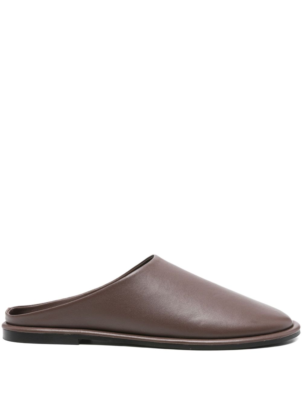 Spencer Leather Mules
