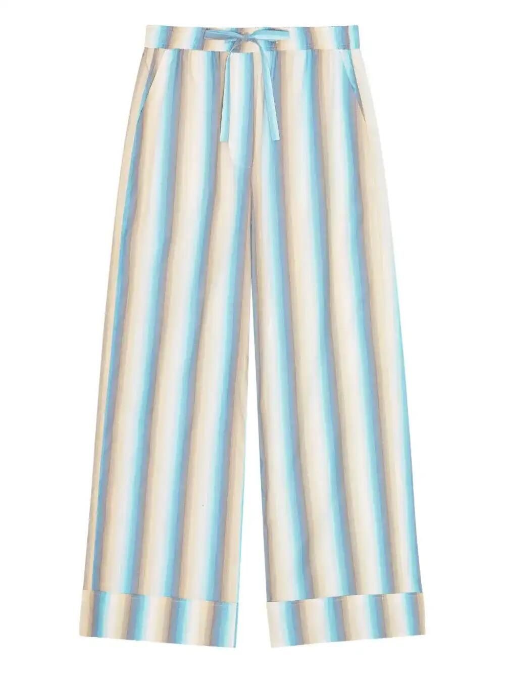 Ganni Gestreifte Hose