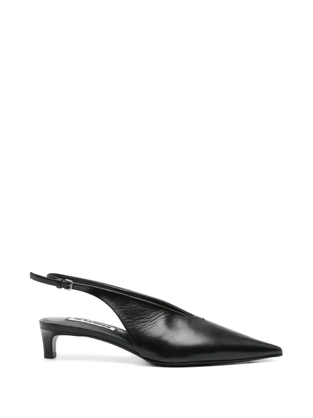 40mm Leather Pumps