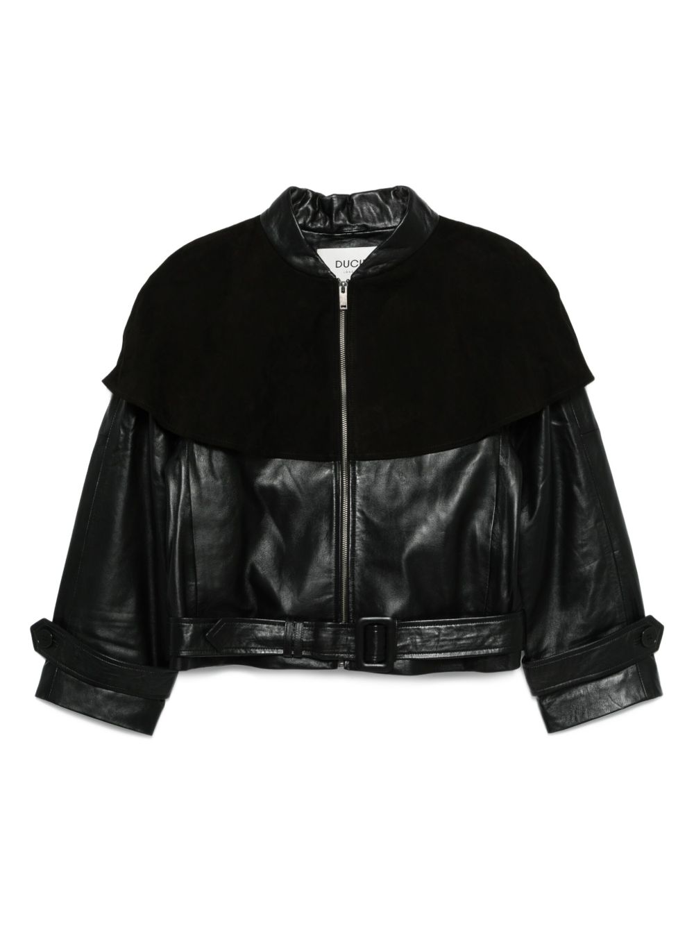 Rose Leather Jacket