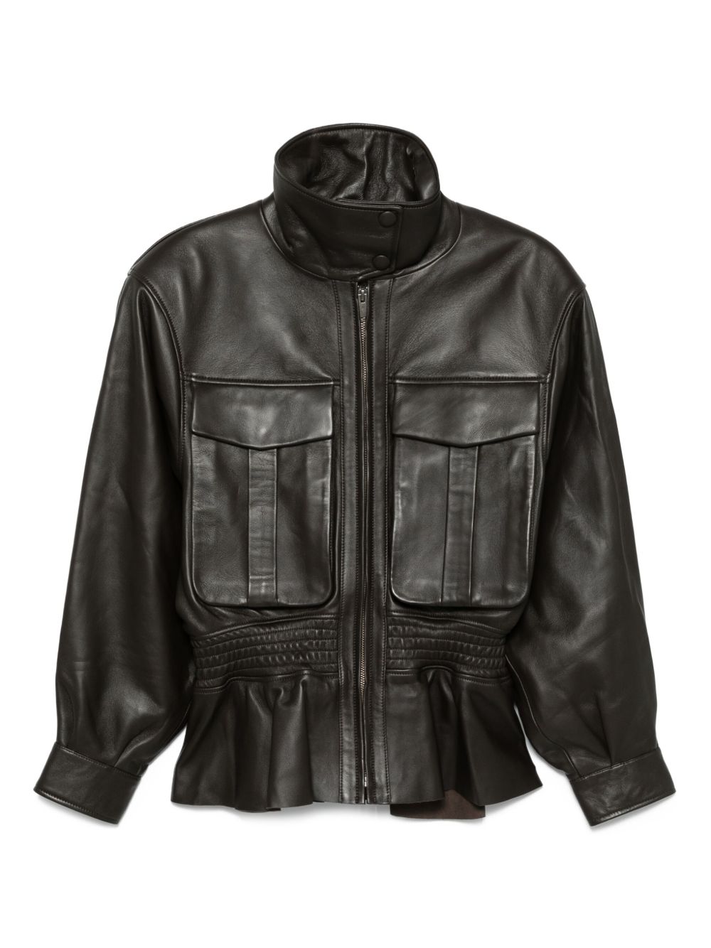 Hazel Leather Jacket