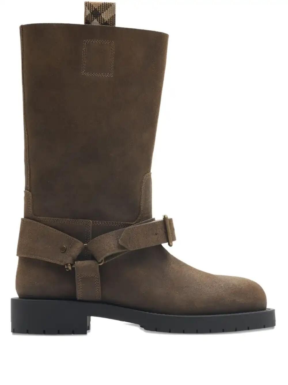 Suede Boots
