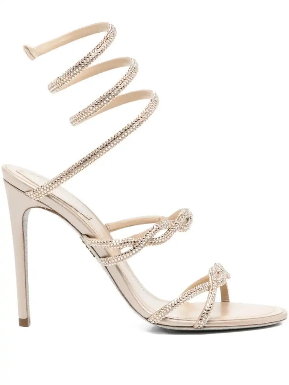 René Caovilla 120mm Cleo Sandals