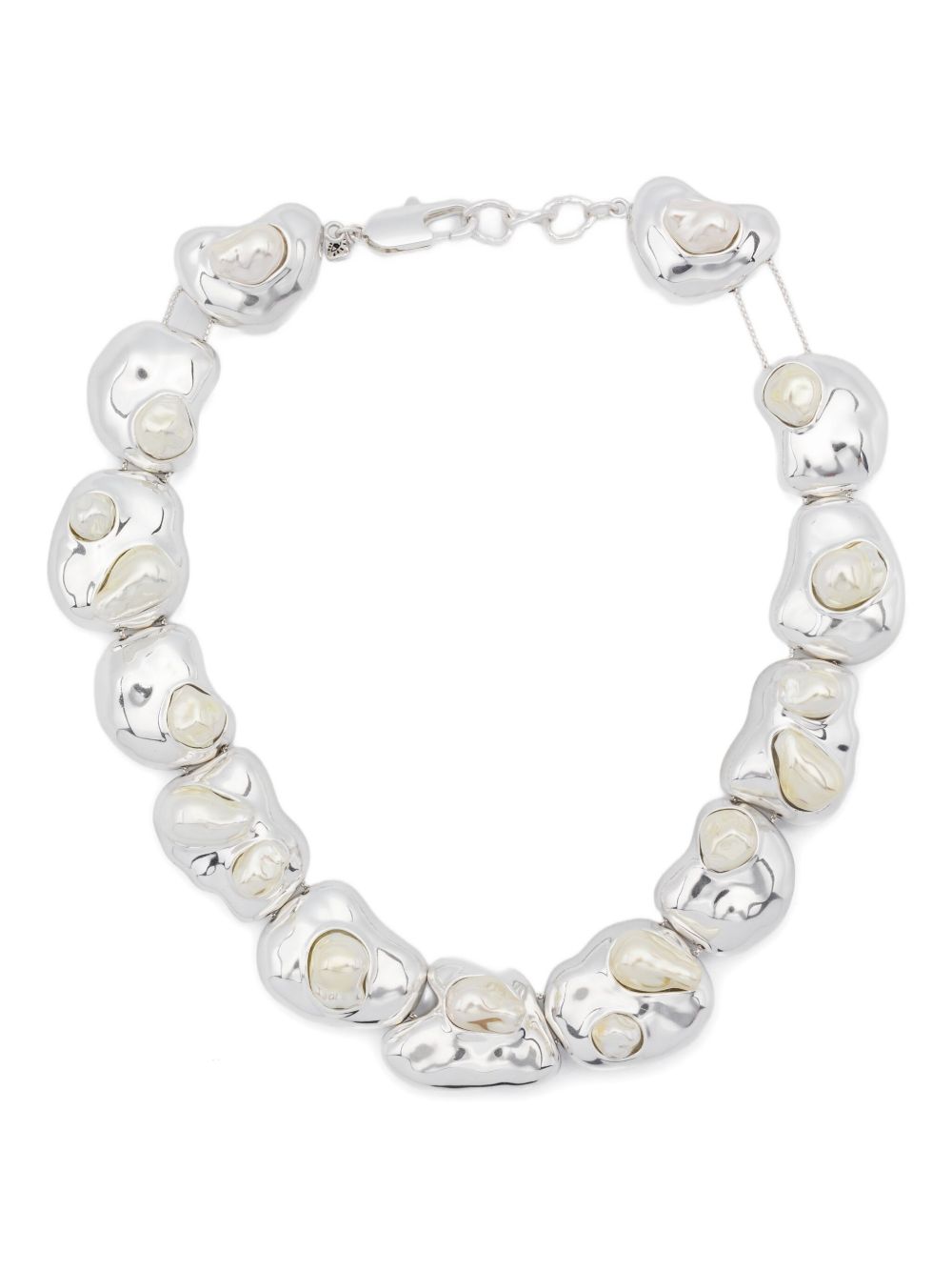 X Quentin Jones Sculpted Statement Necklace
