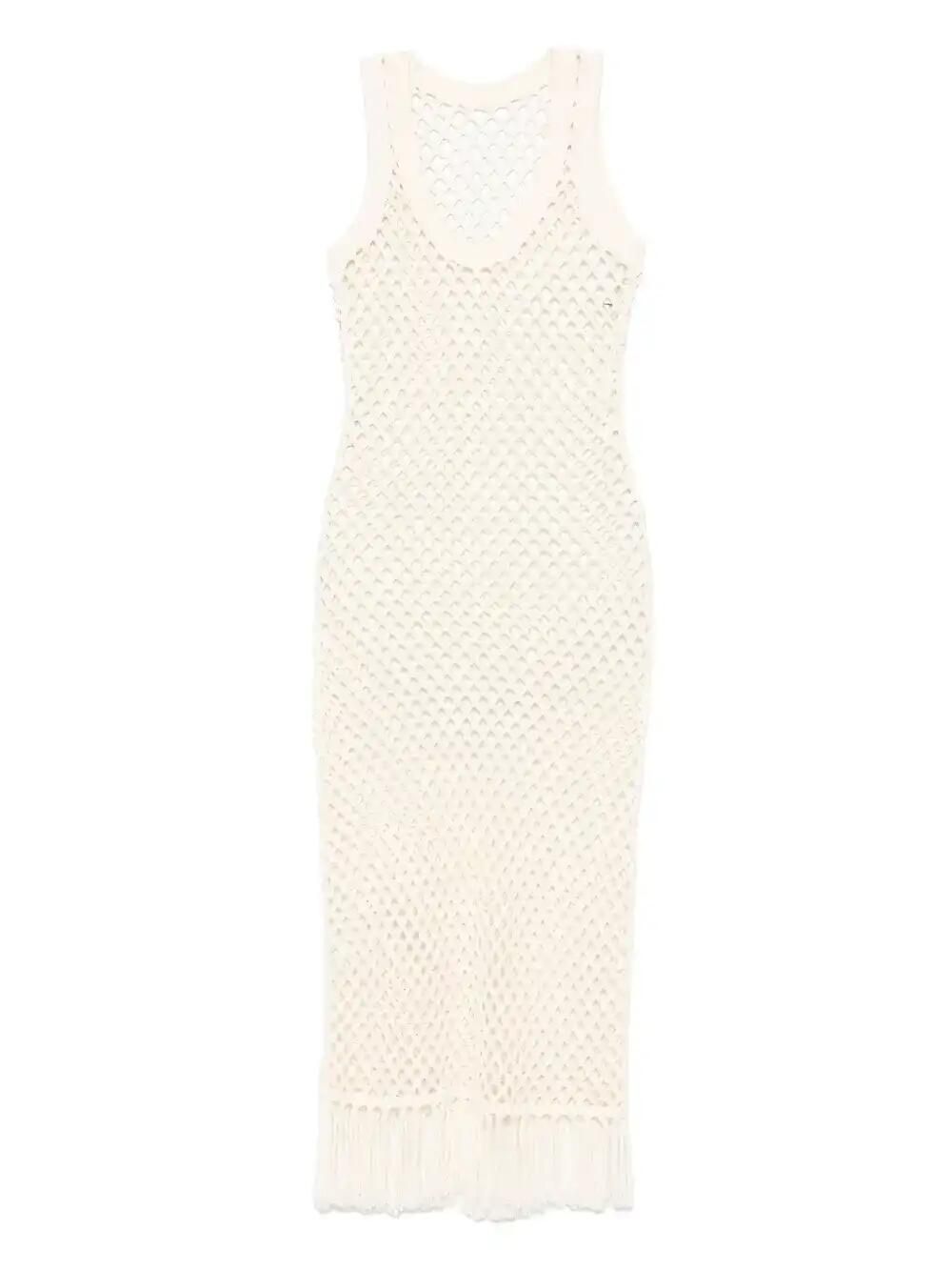 Crochet Midi Dress