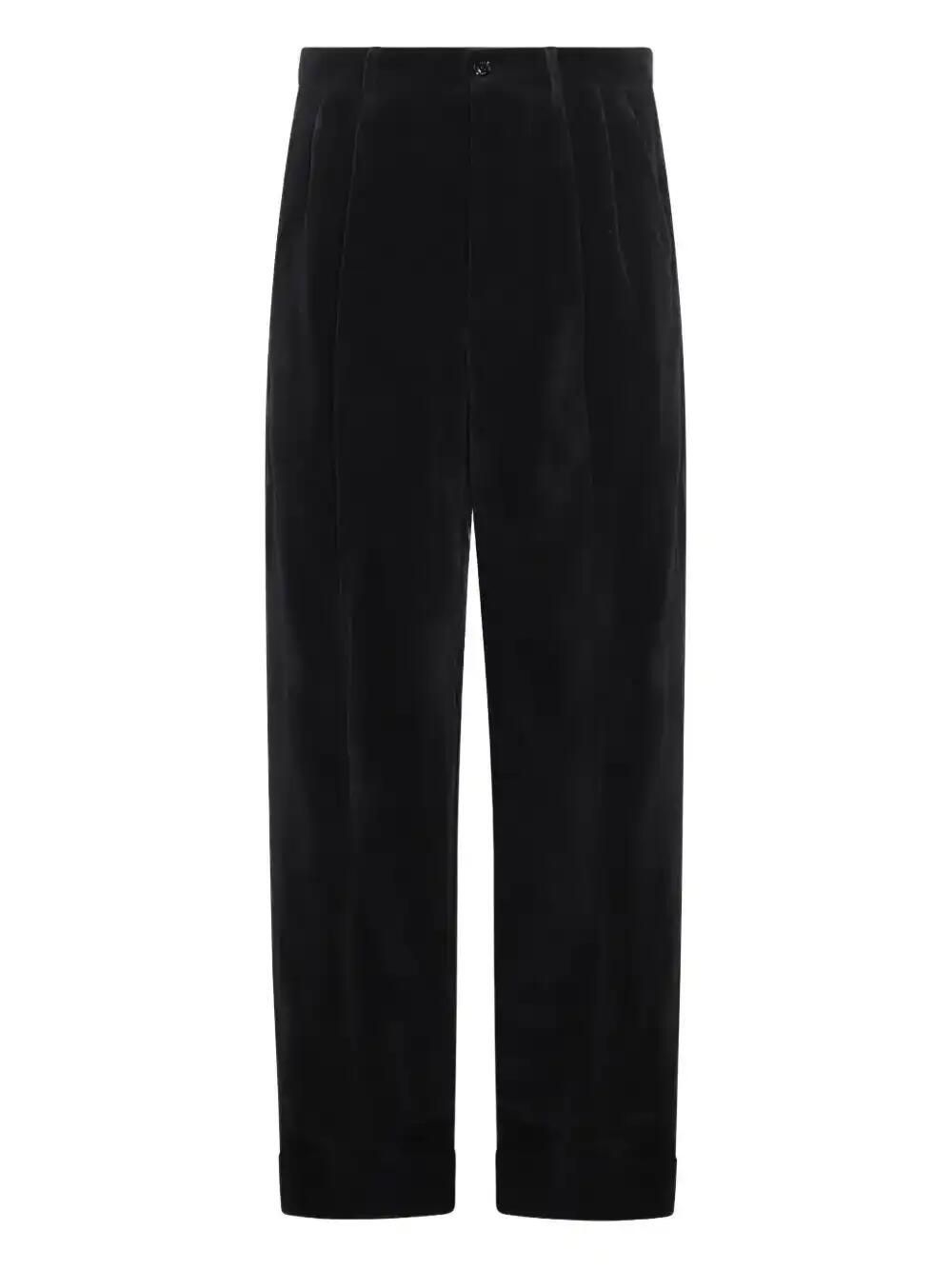 Pleated Trousers