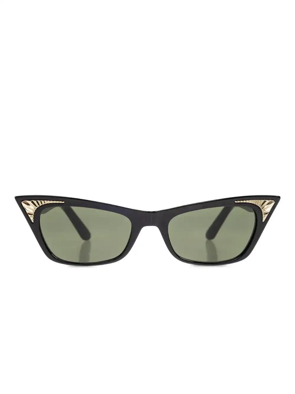 Cat Eye-Frame Sunglasses