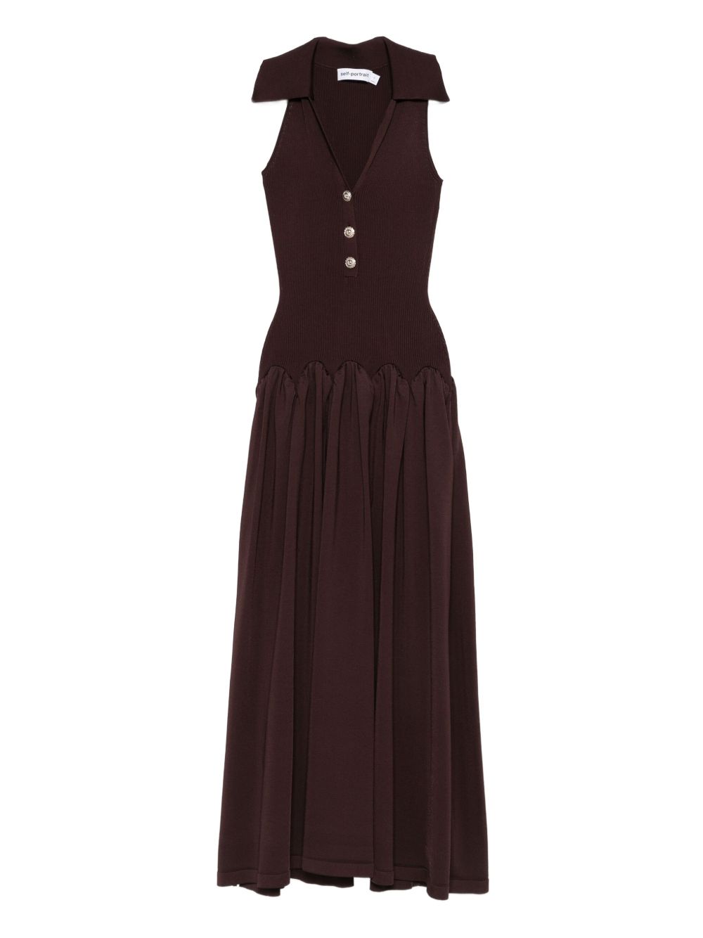 Ribbed Midi Dress