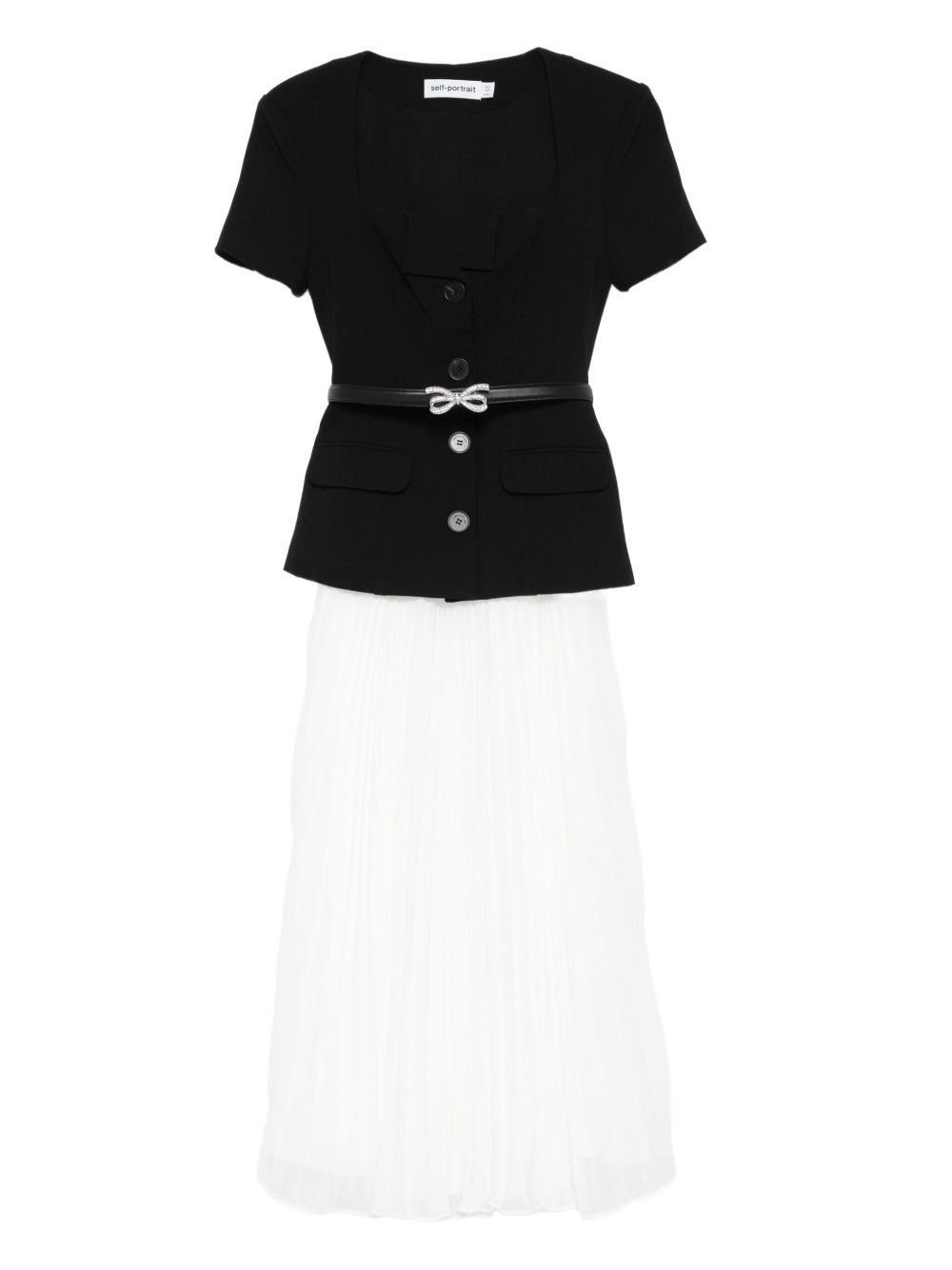 Short Sleeve Midi Dress
