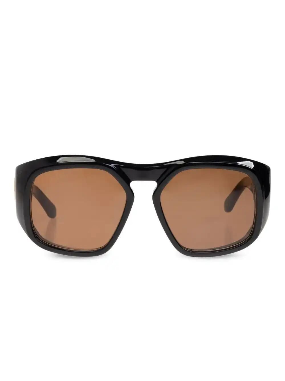 Geometric-Frame Sunglasses