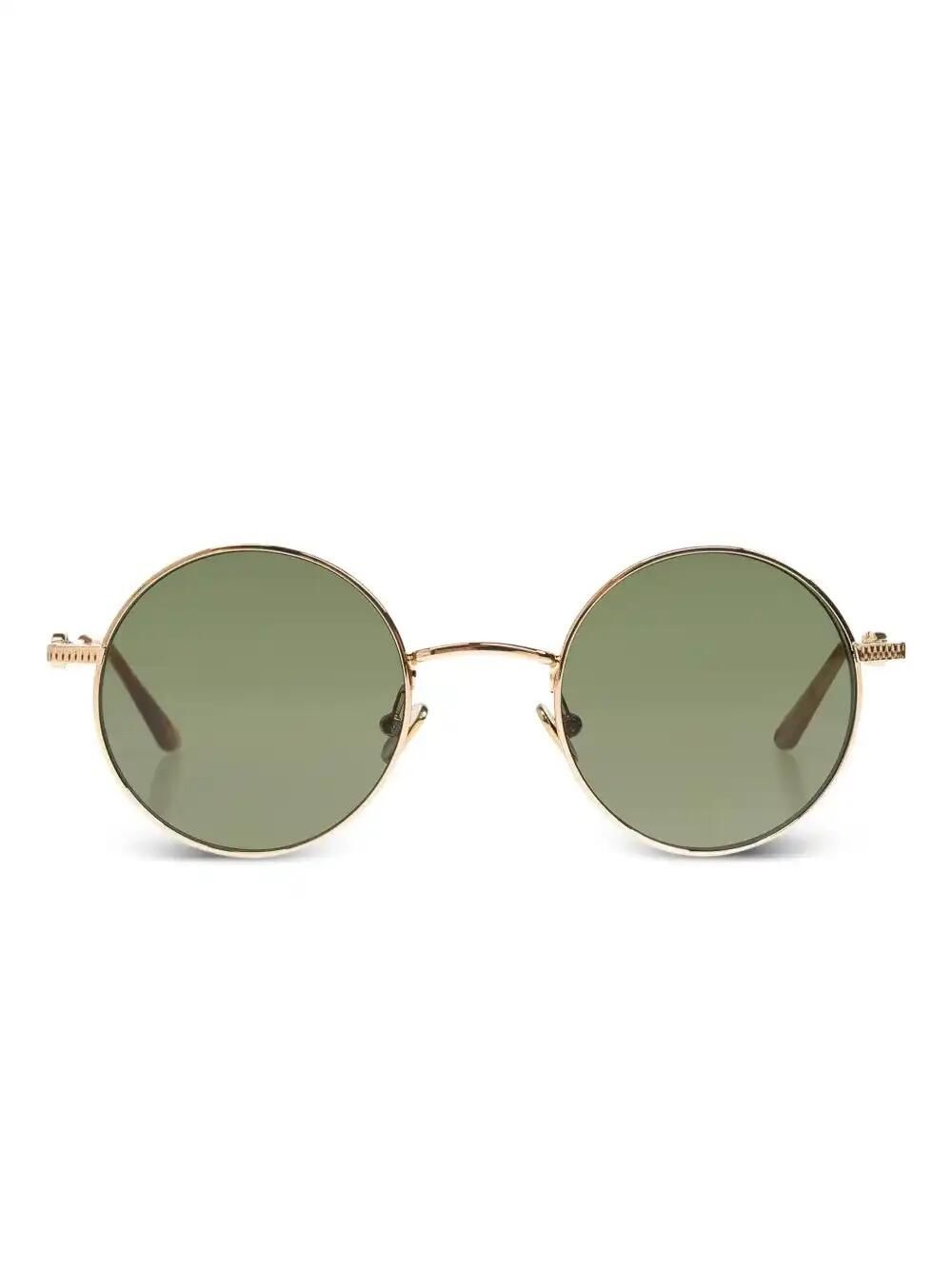 Round-Frame Sunglasses