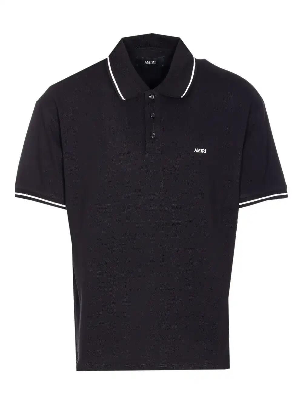 Logo-Embroidered Polo Shirt
