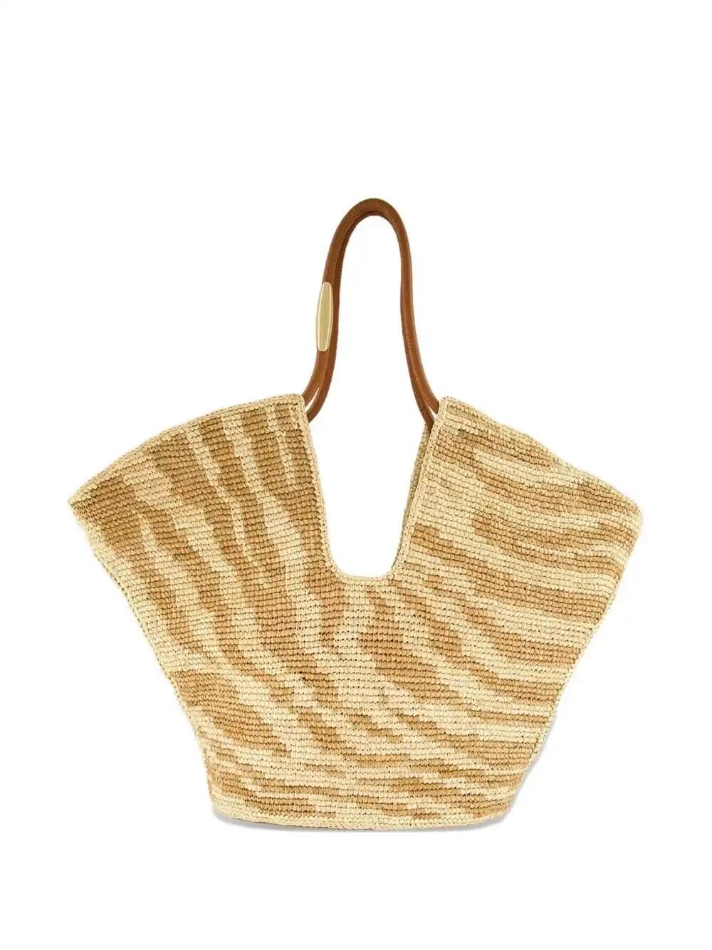 Large Goldentime Tote Bag