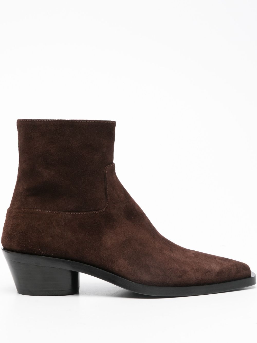40mm Suede Ankle Boots