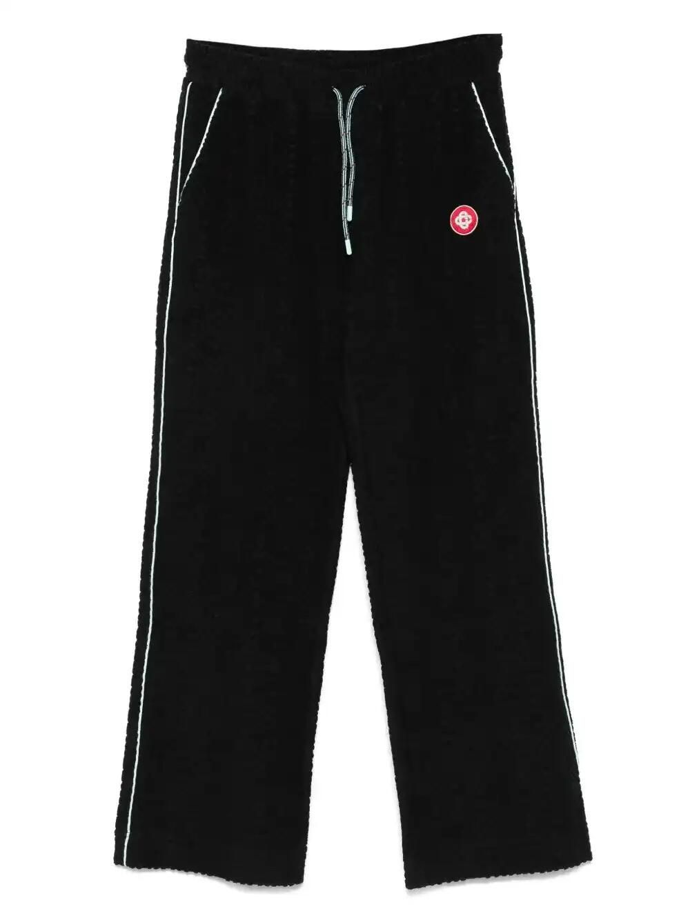 Logo-Embroidered Trousers