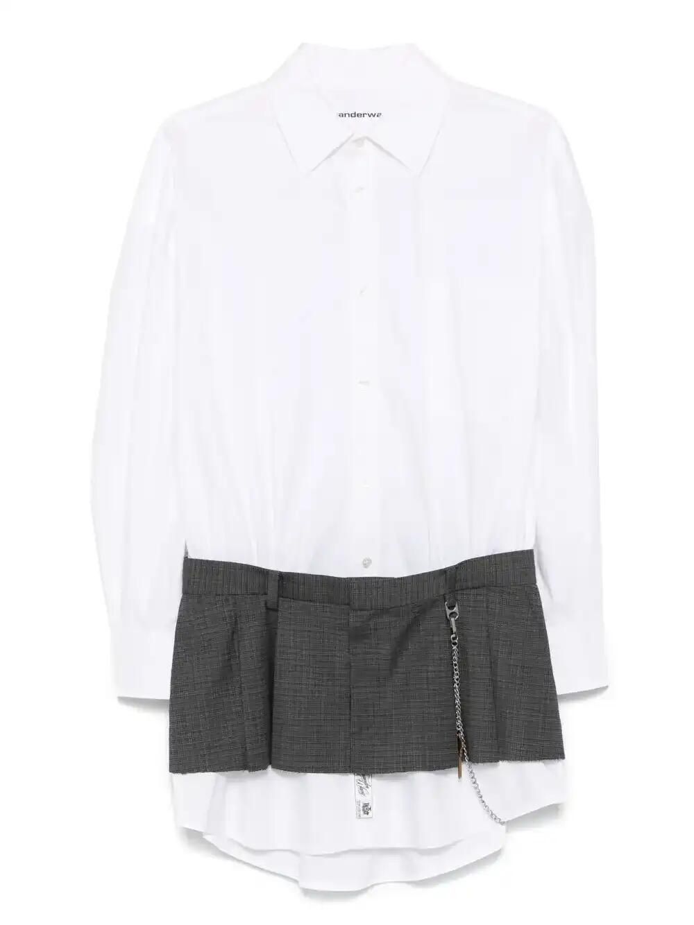 Pre-Styled Mini Shirt Dress