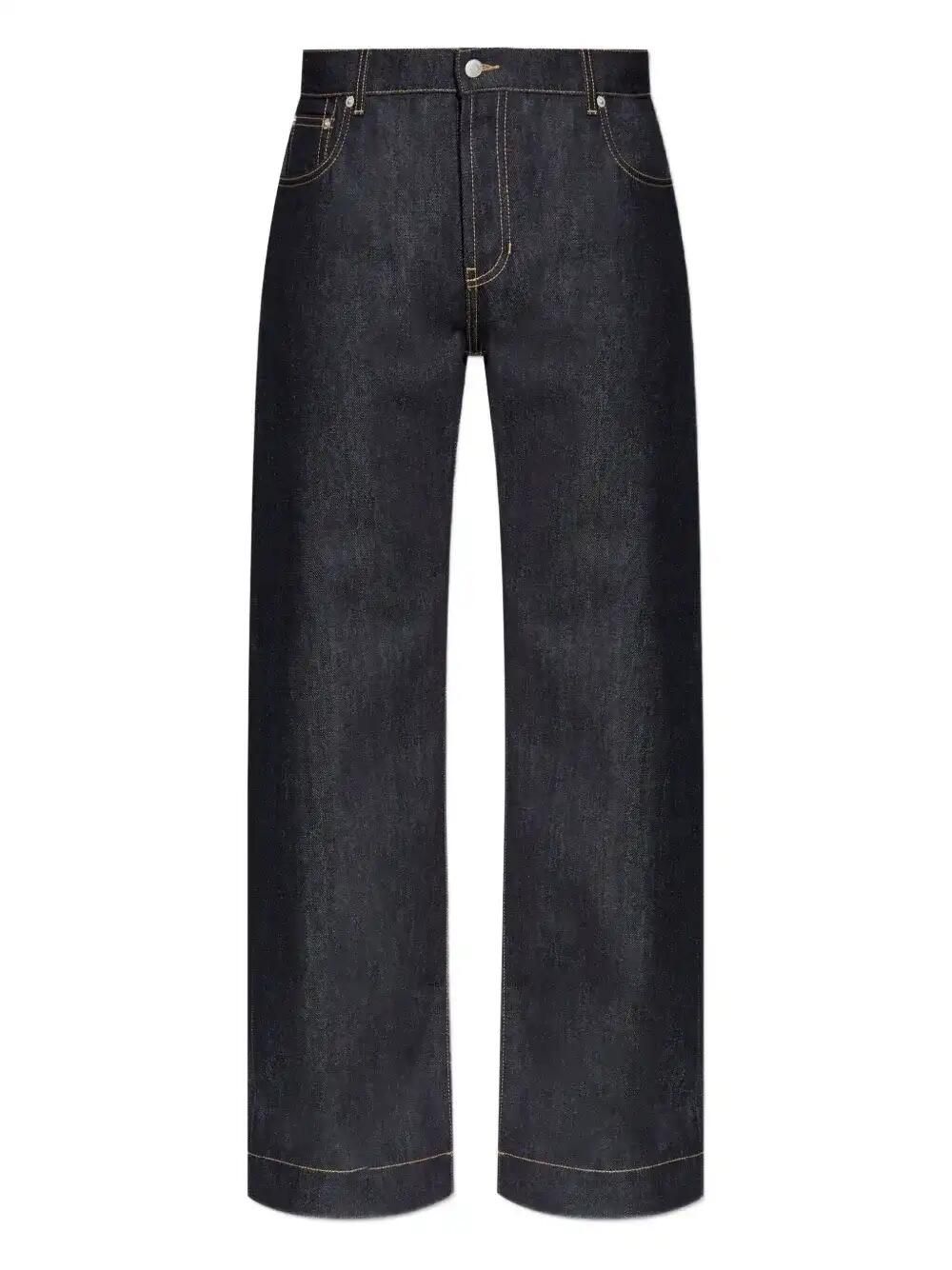 Logo-Patch Jeans