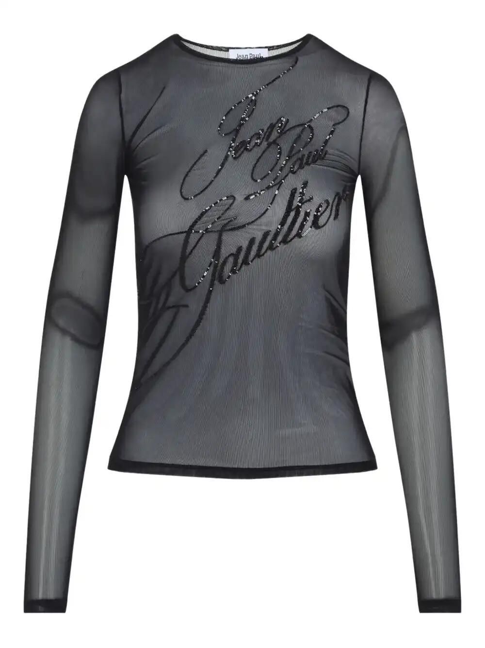 Logo-Embellished T-Shirt