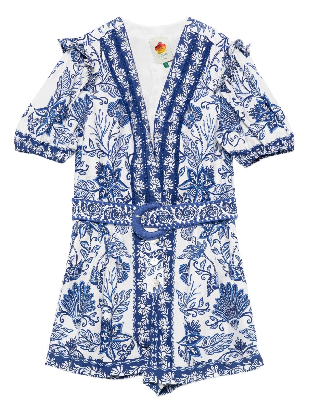 Shell Garden Playsuit