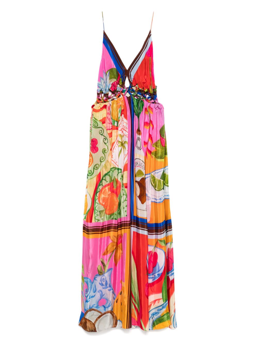 Summer Picnic Maxi Dress