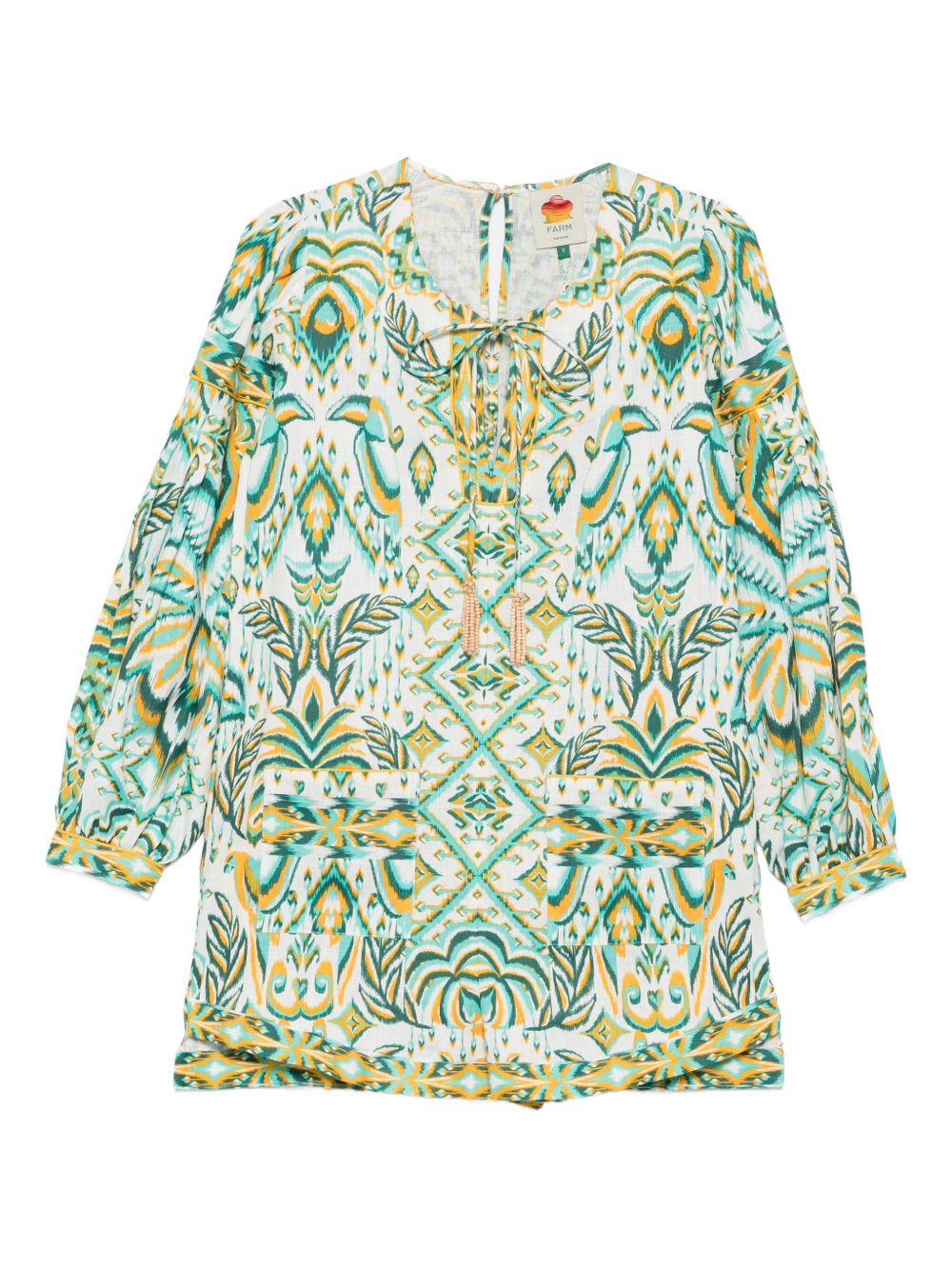 Tropical Tapestry Playsuit