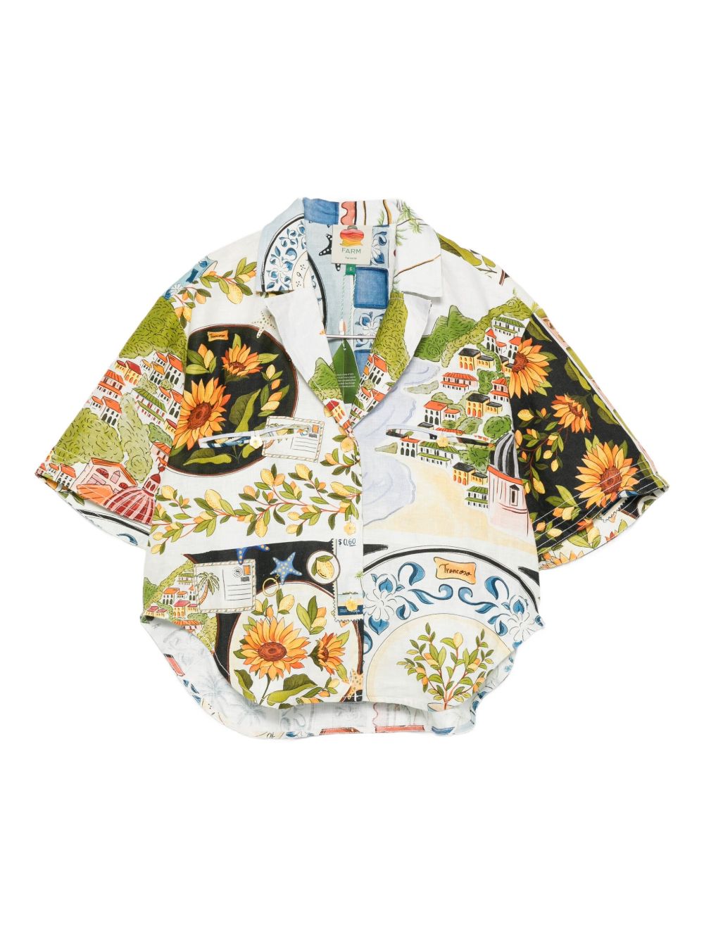 Latin Trip Scarves Shirt