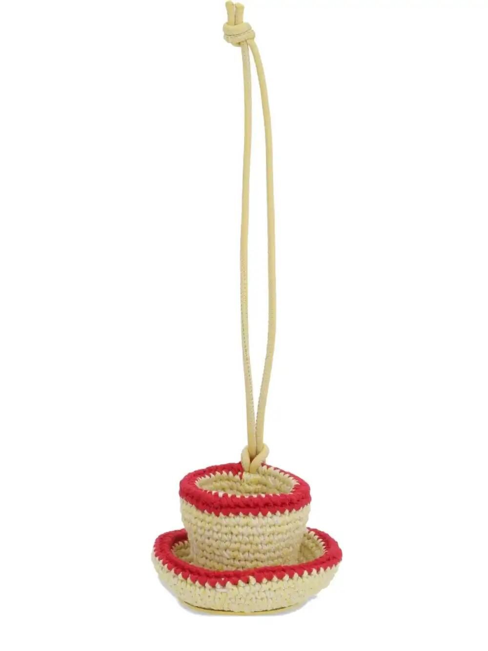 Tea Cup Bag Charm