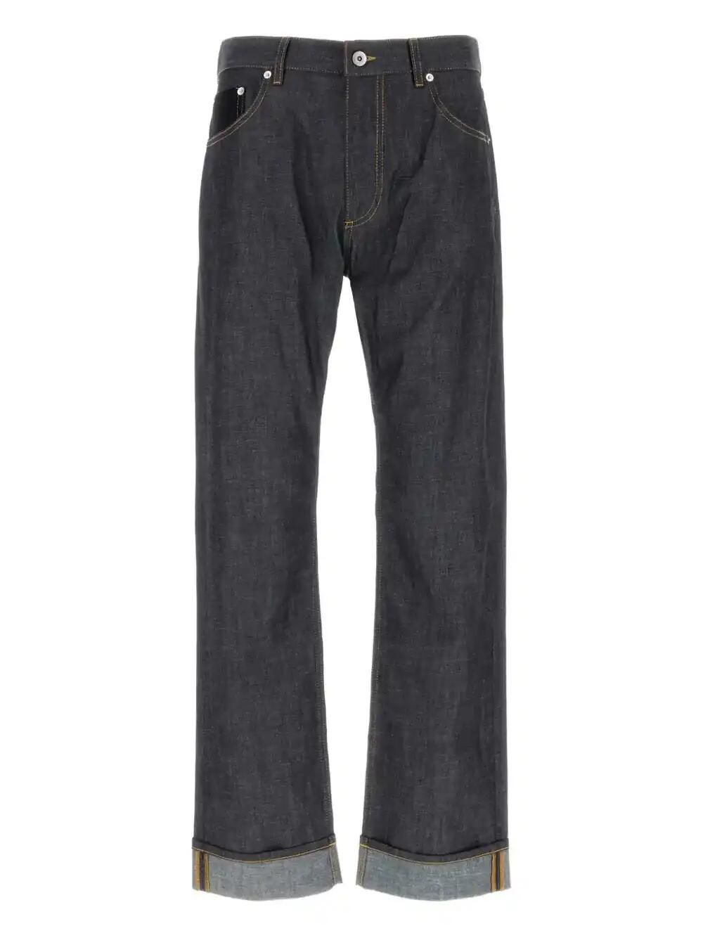 Turn-Up Jeans