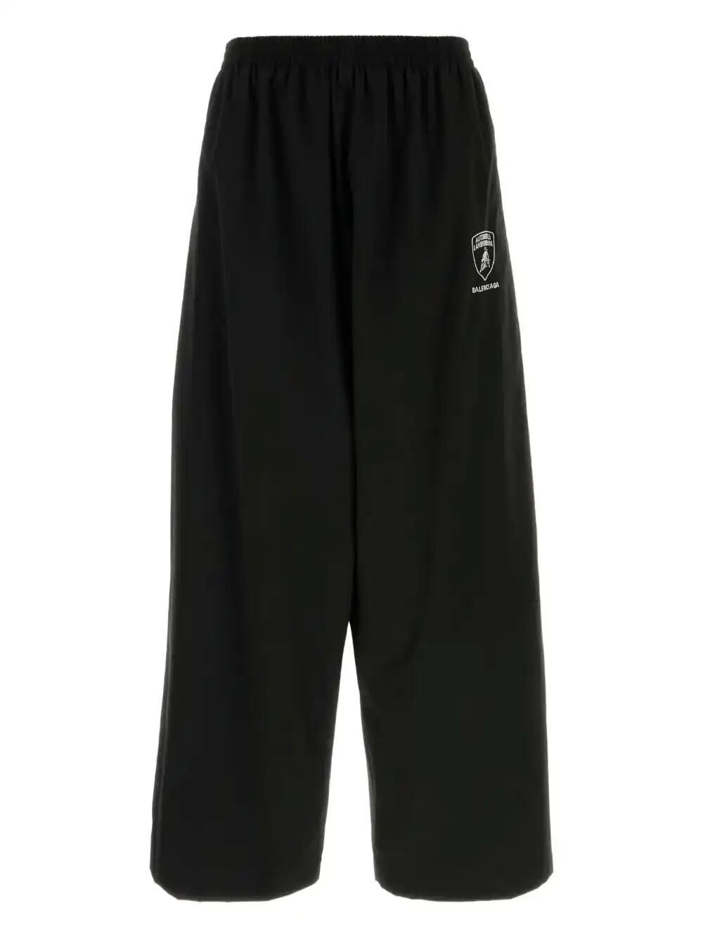 X Automobili Lamborghini Logo Track Pants