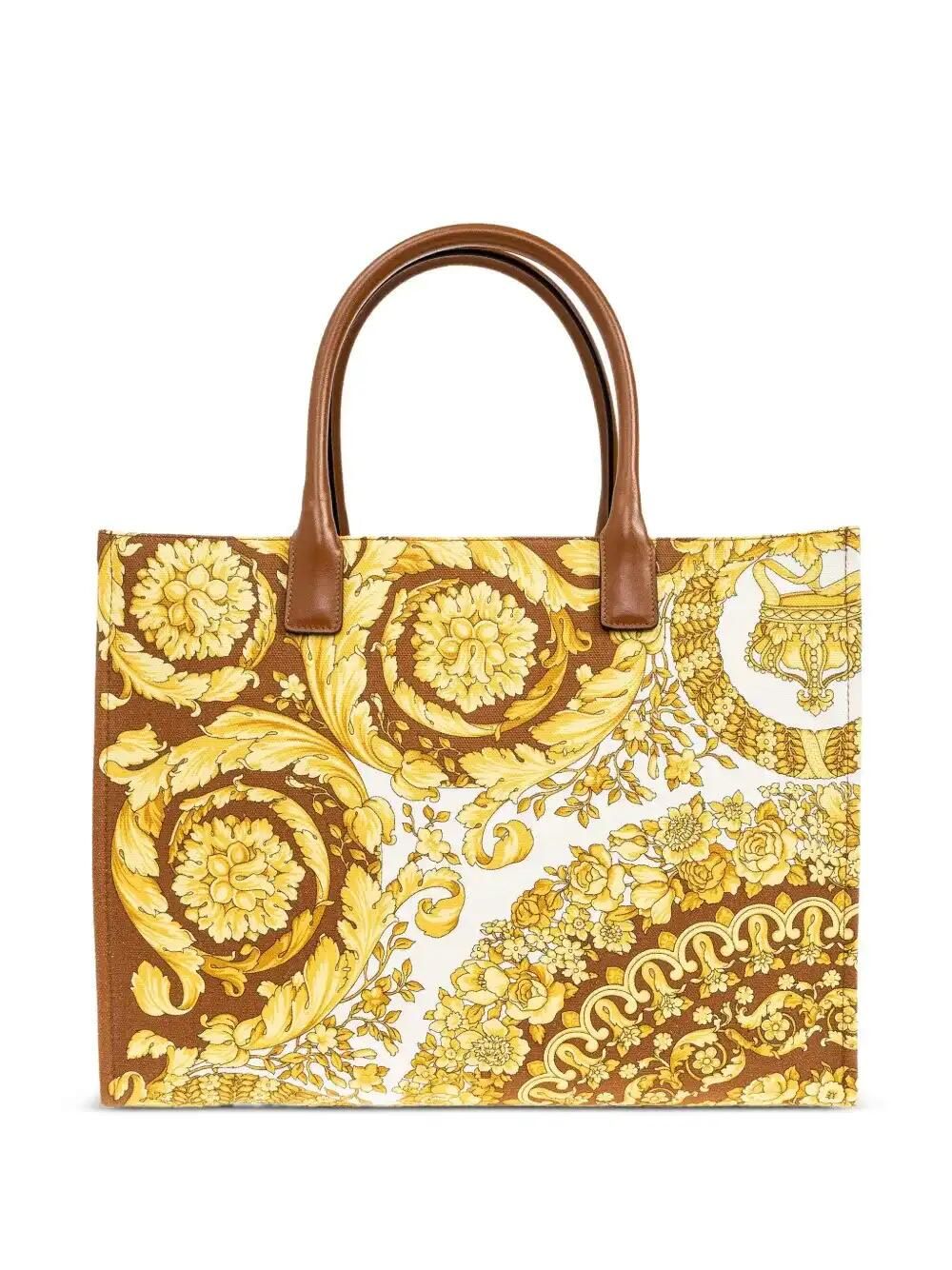 Small Barocco La Medusa Tote Bag