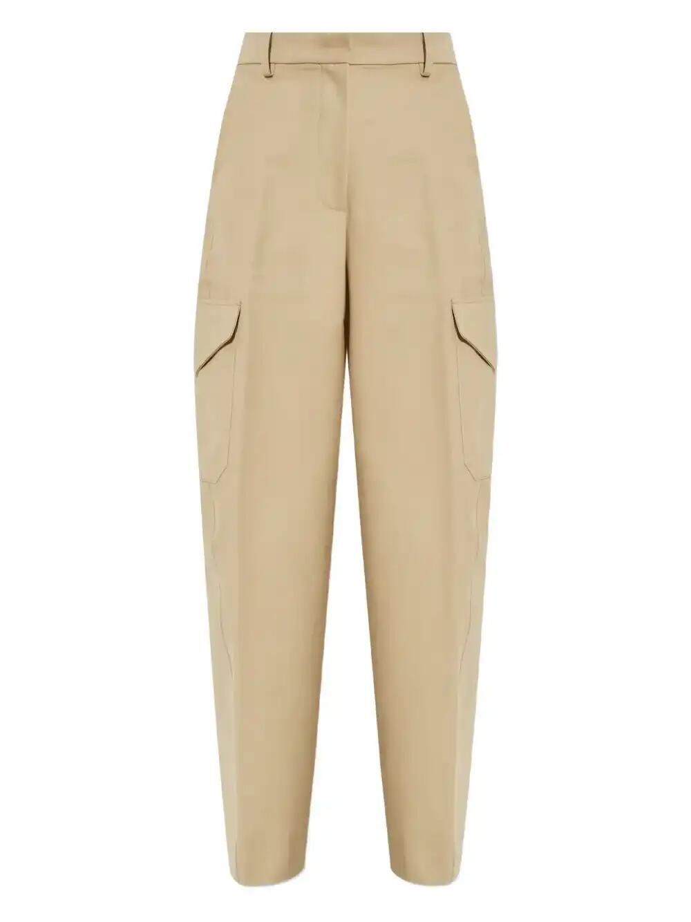 Tapered Cargo Trousers