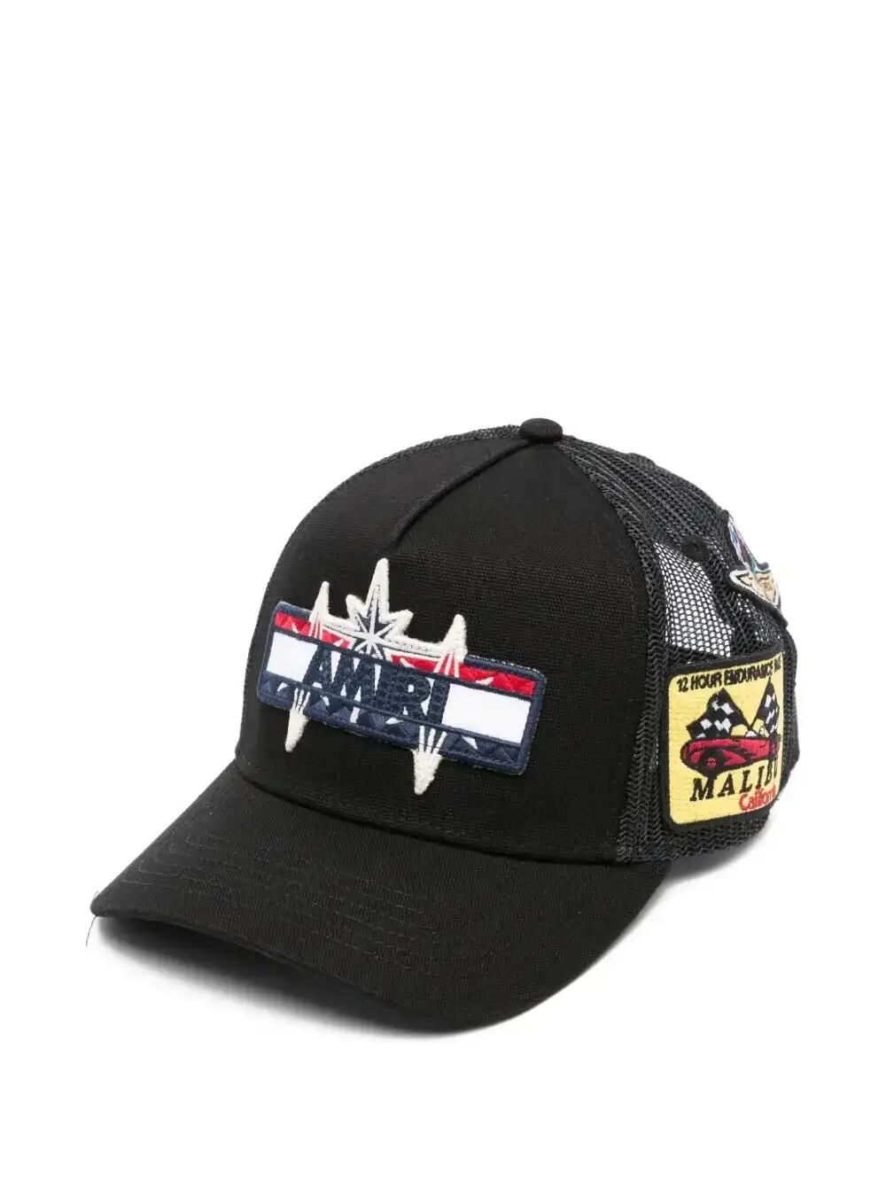 Patch-Detail Baseball Cap