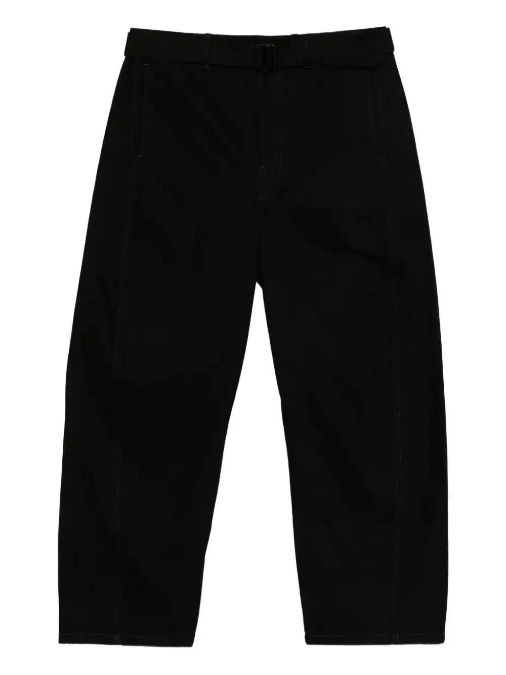 Twisted Belted Jeans
