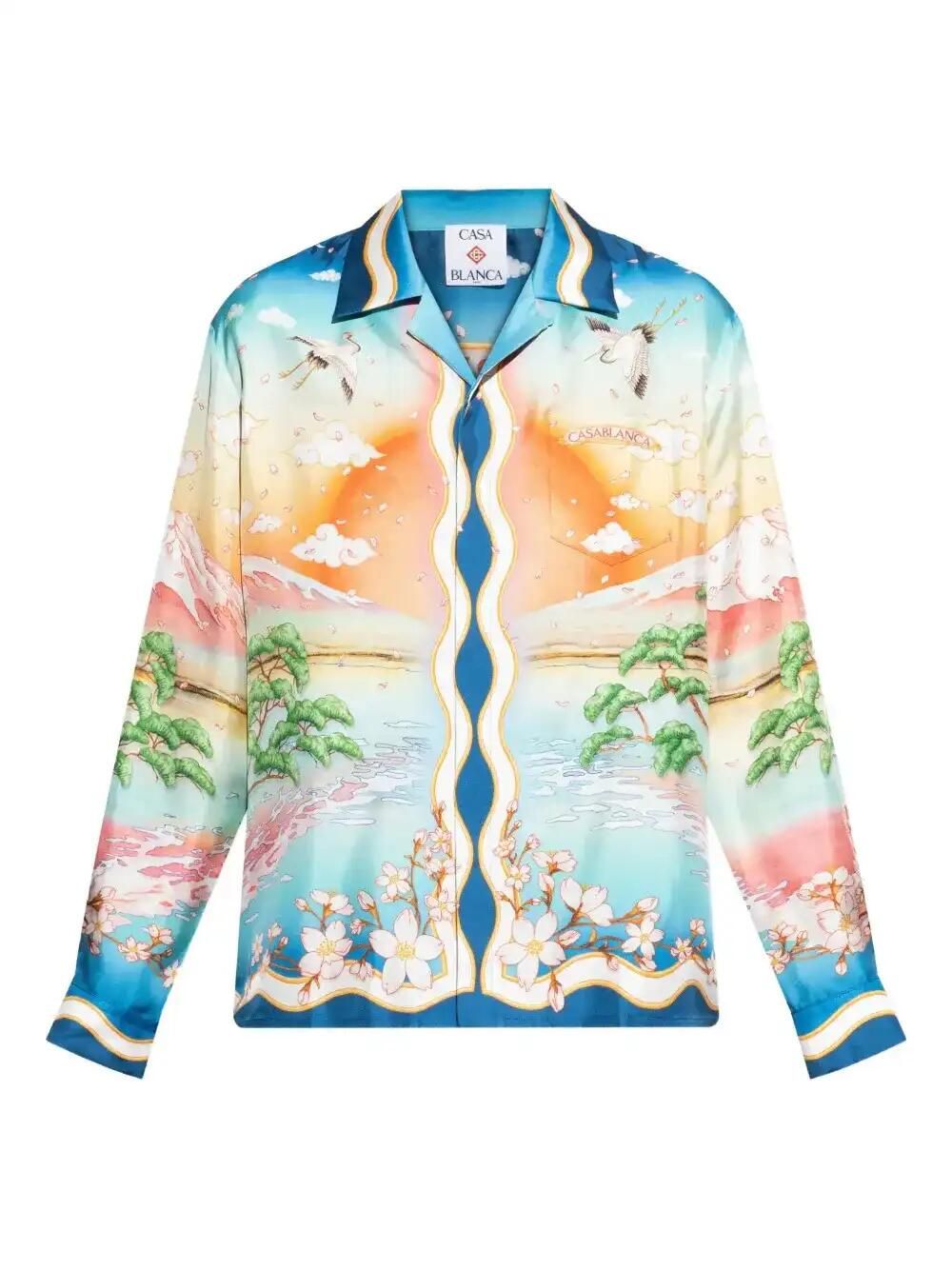 Casablanca Silk Shirt