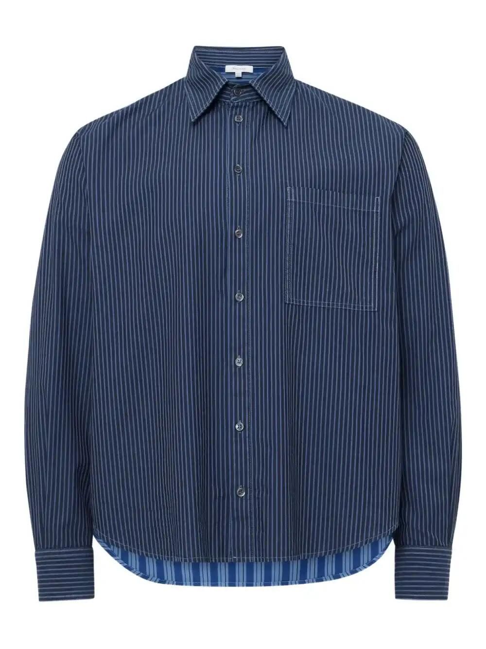 Striped Cotton Shirt