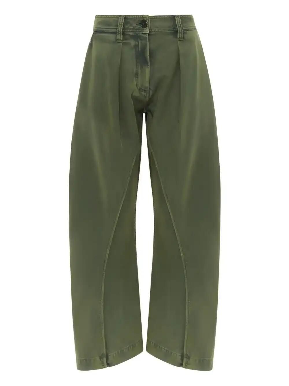 Twisted Seam Trousers