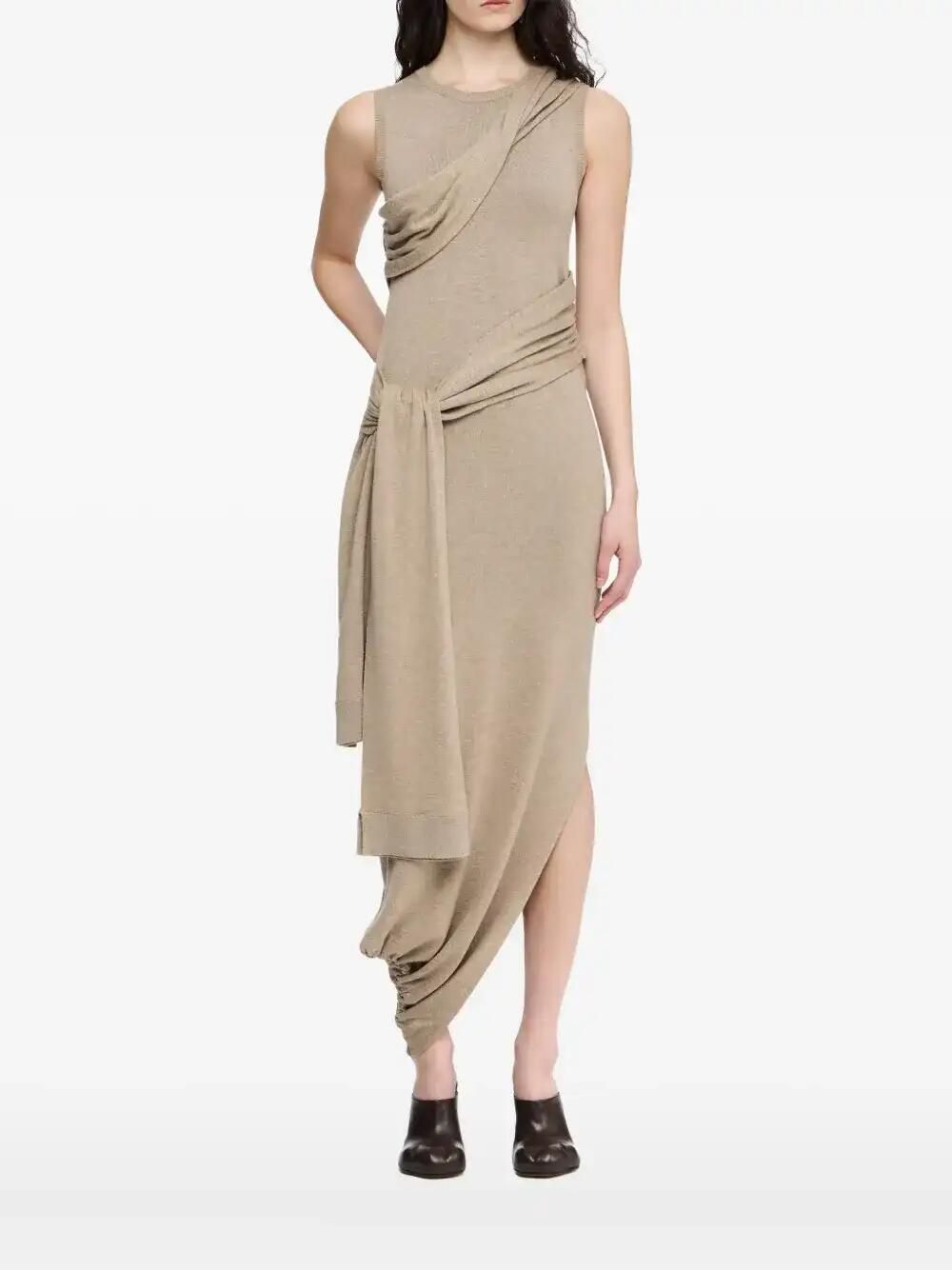 Tie-Detail Dress