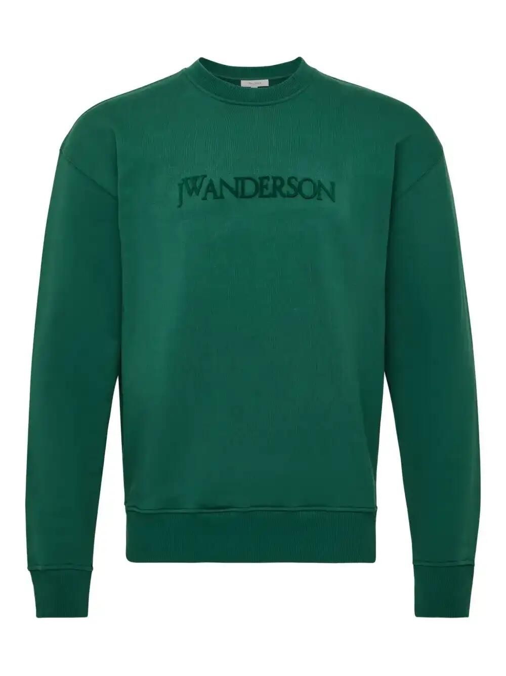 Logo-Embroidered Sweatshirt
