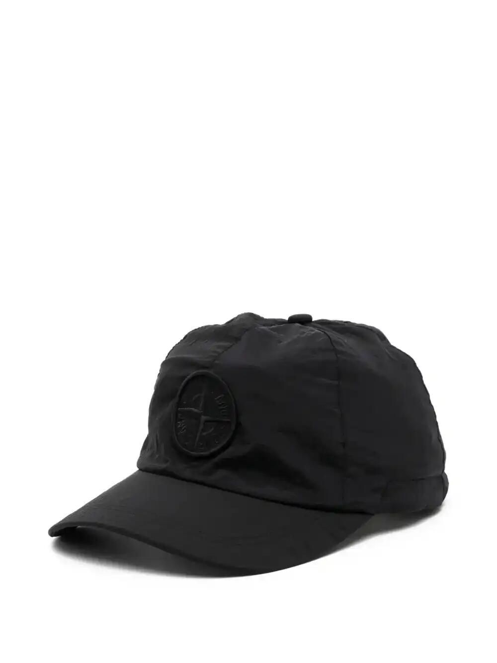 Logo-Embroidered Baseball Cap