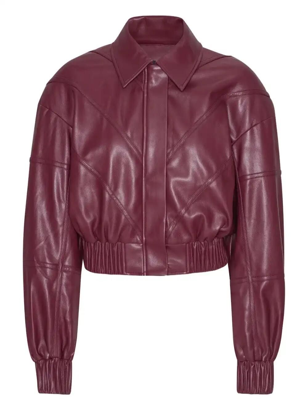 Quilted Panel Bomber Jacket