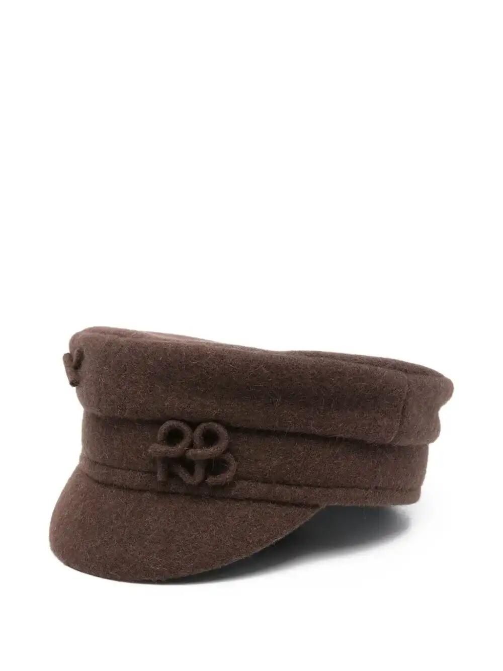 Embroidered-Logo Beret